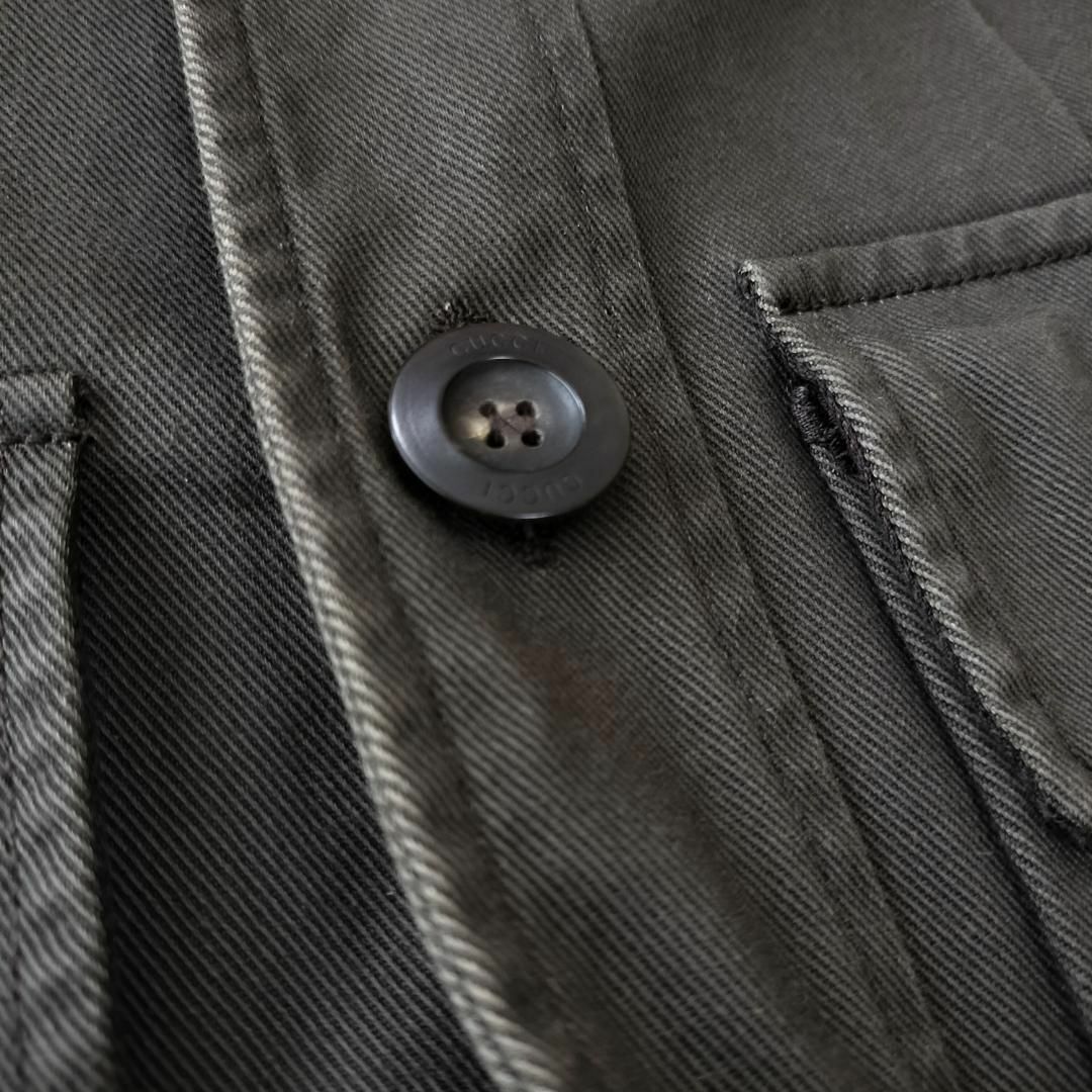 希少 GUCCI トムフォード期 ミリタリージャケット オリーブ 希少 GUCCI トムフォード期 ミリタリージャケット オリーブ