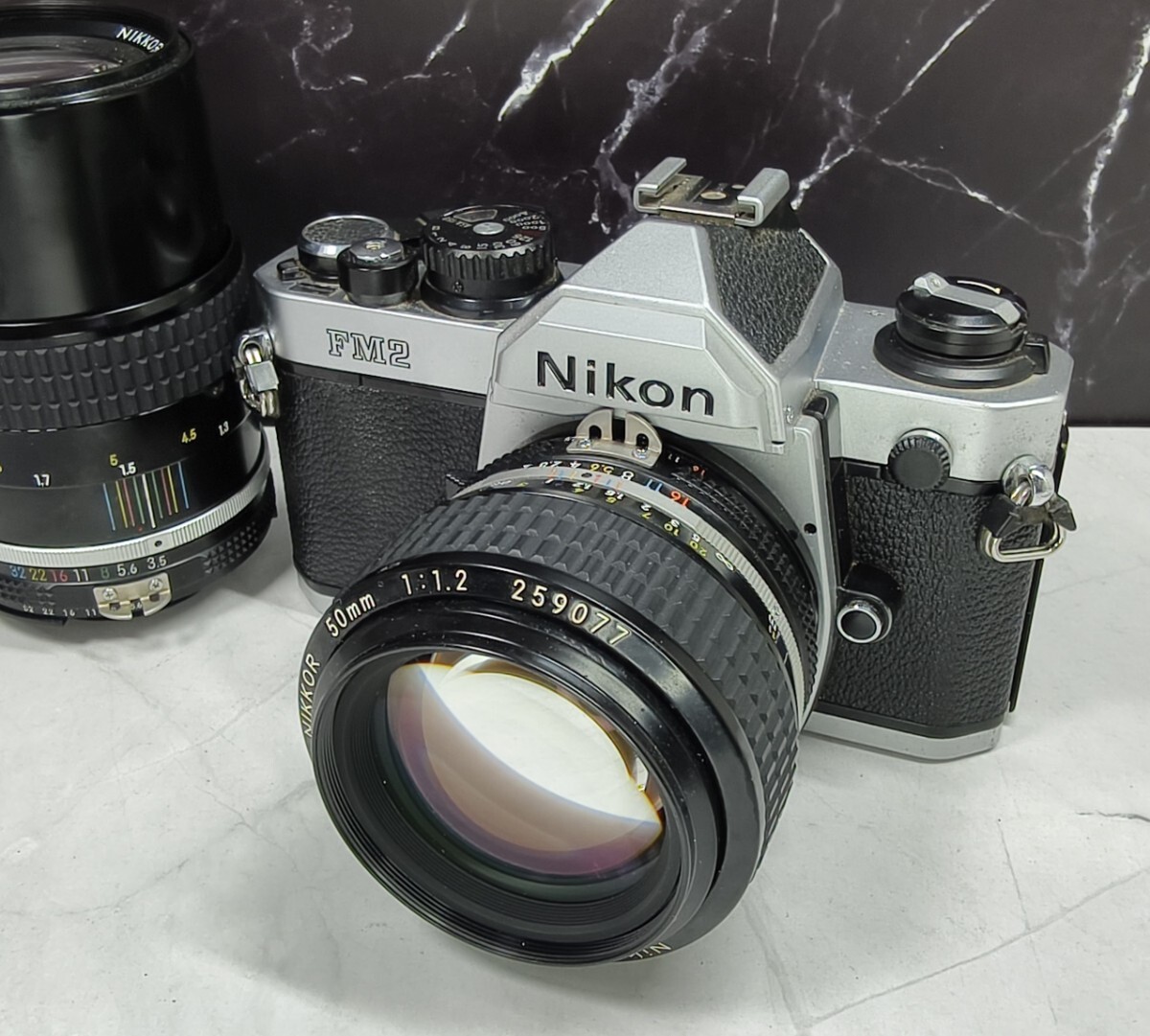 終活】NIKON NEW FM2+Ai-s NIKKOR 50mm f1.2 シンデレラ+Ai 終活】NIKON NEW FM2+Ai-s NIKKOR 50mm f1.2 シンデレラ+Ai