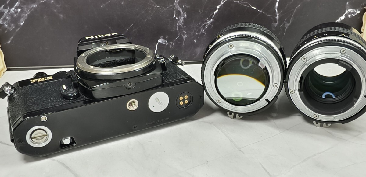 終活整理】Nikon NEW FM2 ブラック+Ai-s NIKKOR 50mm f1.2 終活整理】Nikon NEW FM2 ブラック+Ai-s NIKKOR 50mm f1.2