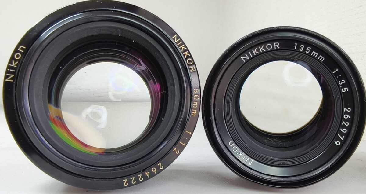 終活整理】Nikon NEW FM2 ブラック+Ai-s NIKKOR 50mm f1.2 終活整理】Nikon NEW FM2 ブラック+Ai-s NIKKOR 50mm f1.2