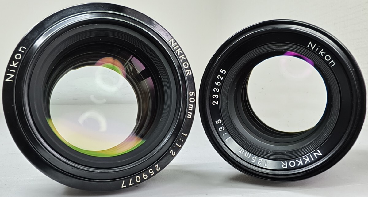 終活】NIKON NEW FM2+Ai-s NIKKOR 50mm f1.2 シンデレラ+Ai 終活】NIKON NEW FM2+Ai-s NIKKOR 50mm f1.2 シンデレラ+Ai