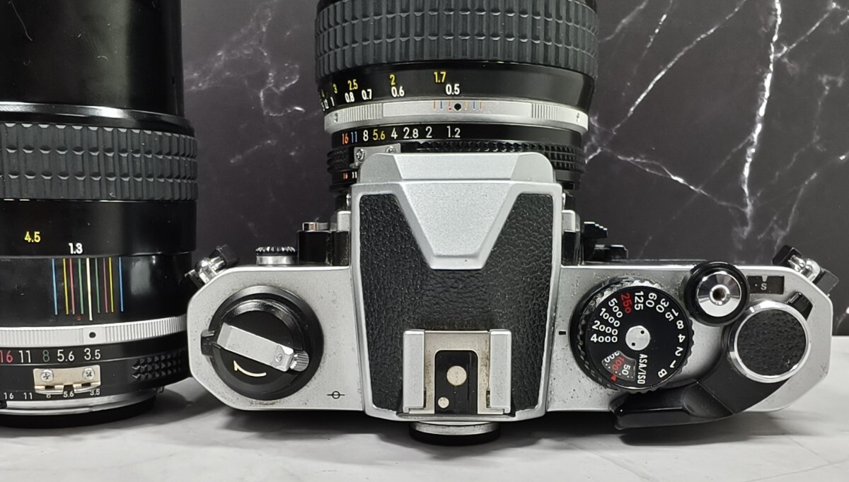 終活】NIKON NEW FM2+Ai-s NIKKOR 50mm f1.2 シンデレラ+Ai 終活】NIKON NEW FM2+Ai-s NIKKOR 50mm f1.2 シンデレラ+Ai