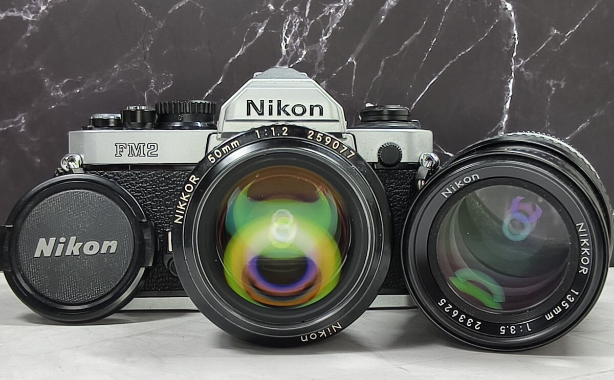 終活】NIKON NEW FM2+Ai-s NIKKOR 50mm f1.2 シンデレラ+Ai 終活】NIKON NEW FM2+Ai-s NIKKOR 50mm f1.2 シンデレラ+Ai