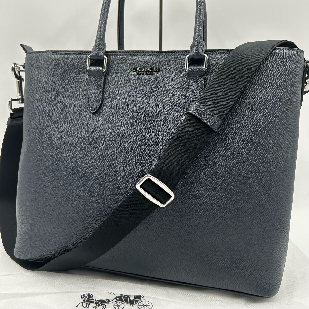 極美品○コーチ COACH 2way トートバッグ ブリーフケース 極美品○コーチ COACH 2way トートバッグ ブリーフケース