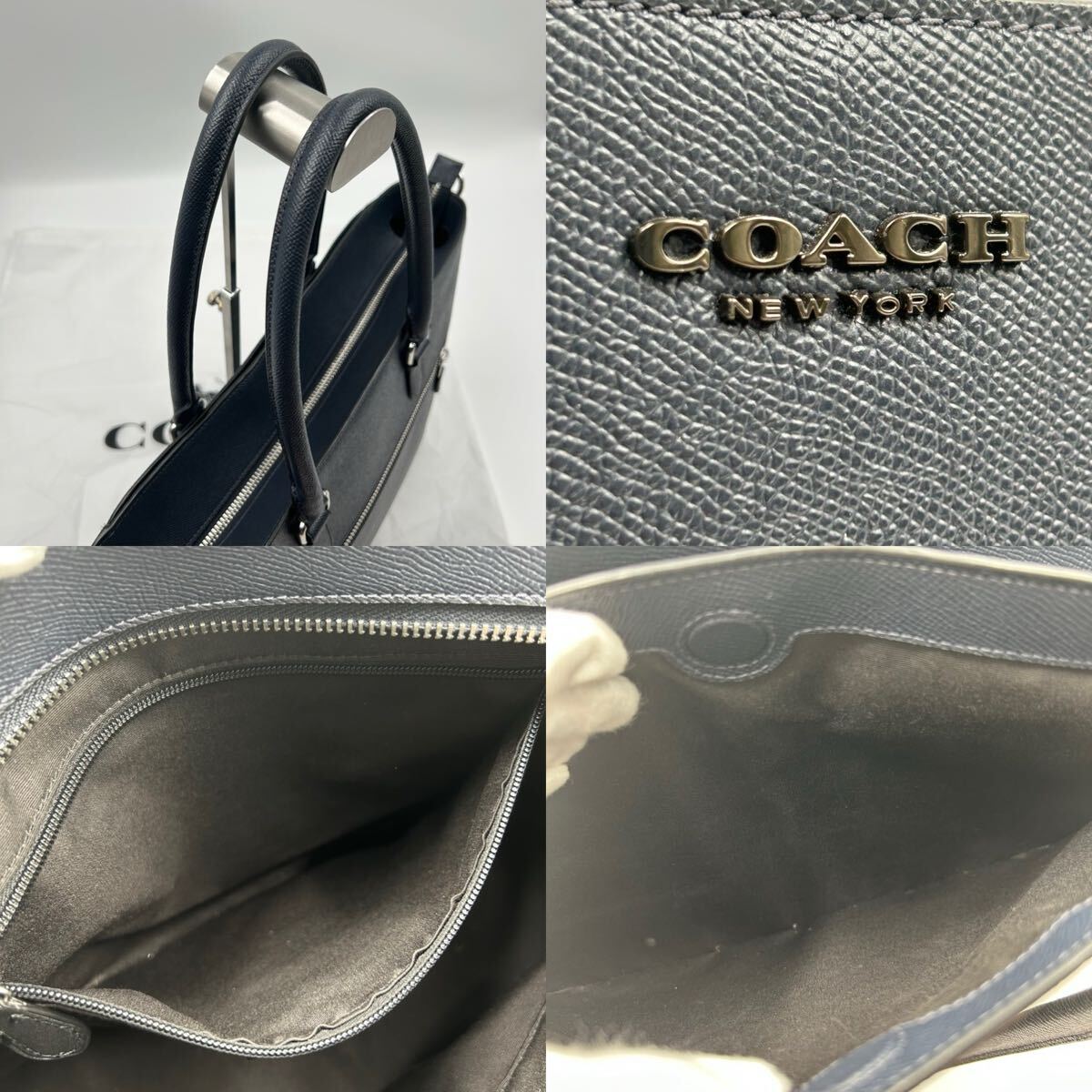 極美品○コーチ COACH 2way トートバッグ ブリーフケース 極美品○コーチ COACH 2way トートバッグ ブリーフケース