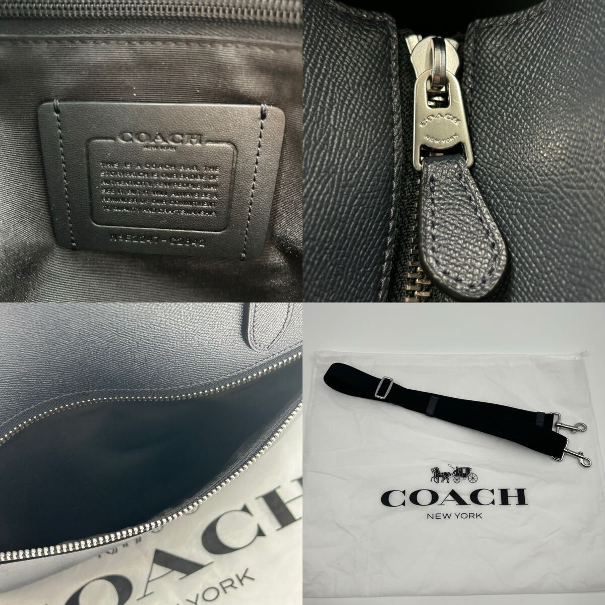 極美品○コーチ COACH 2way トートバッグ ブリーフケース 極美品○コーチ COACH 2way トートバッグ ブリーフケース