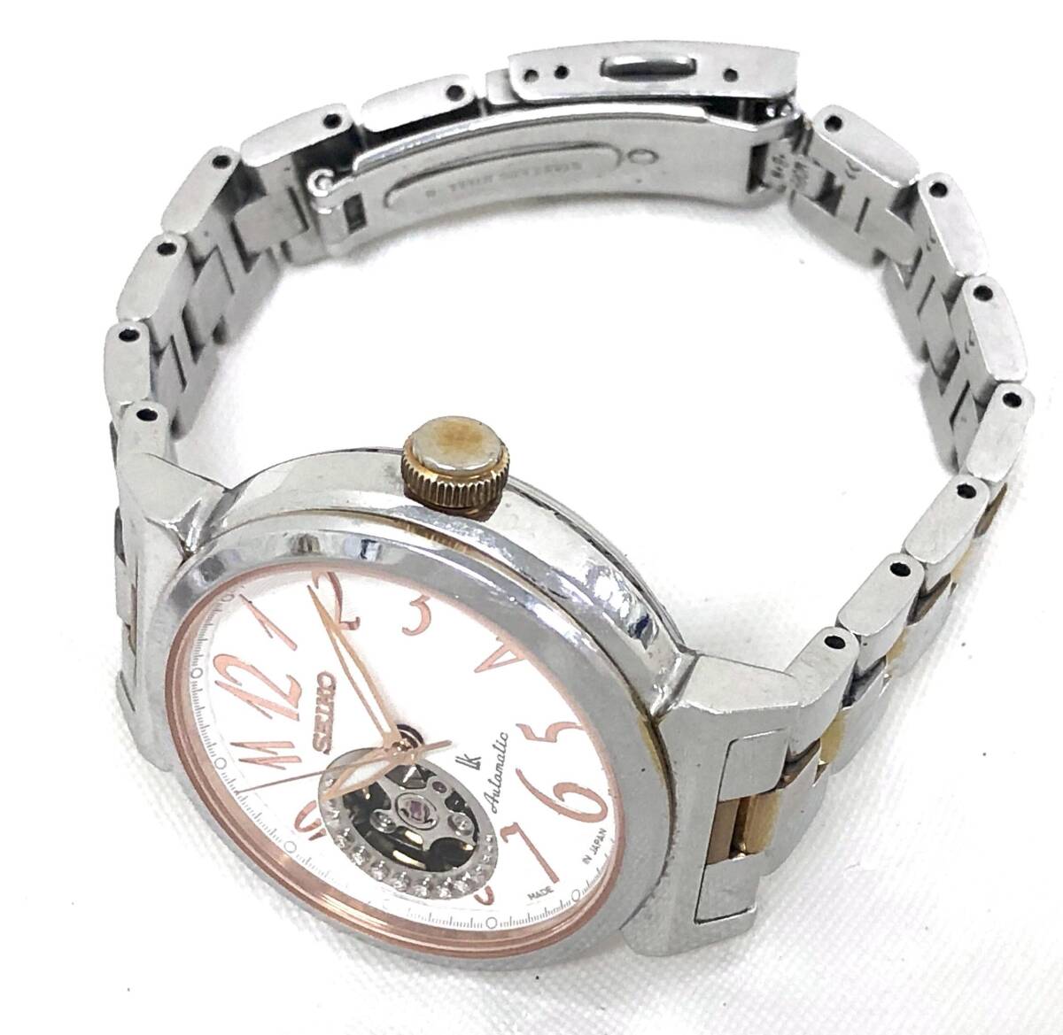T04/052 SEIKO セイコー アナログ 腕時計 スケルトン ルキア T04/052 SEIKO セイコー アナログ 腕時計 スケルトン ルキア