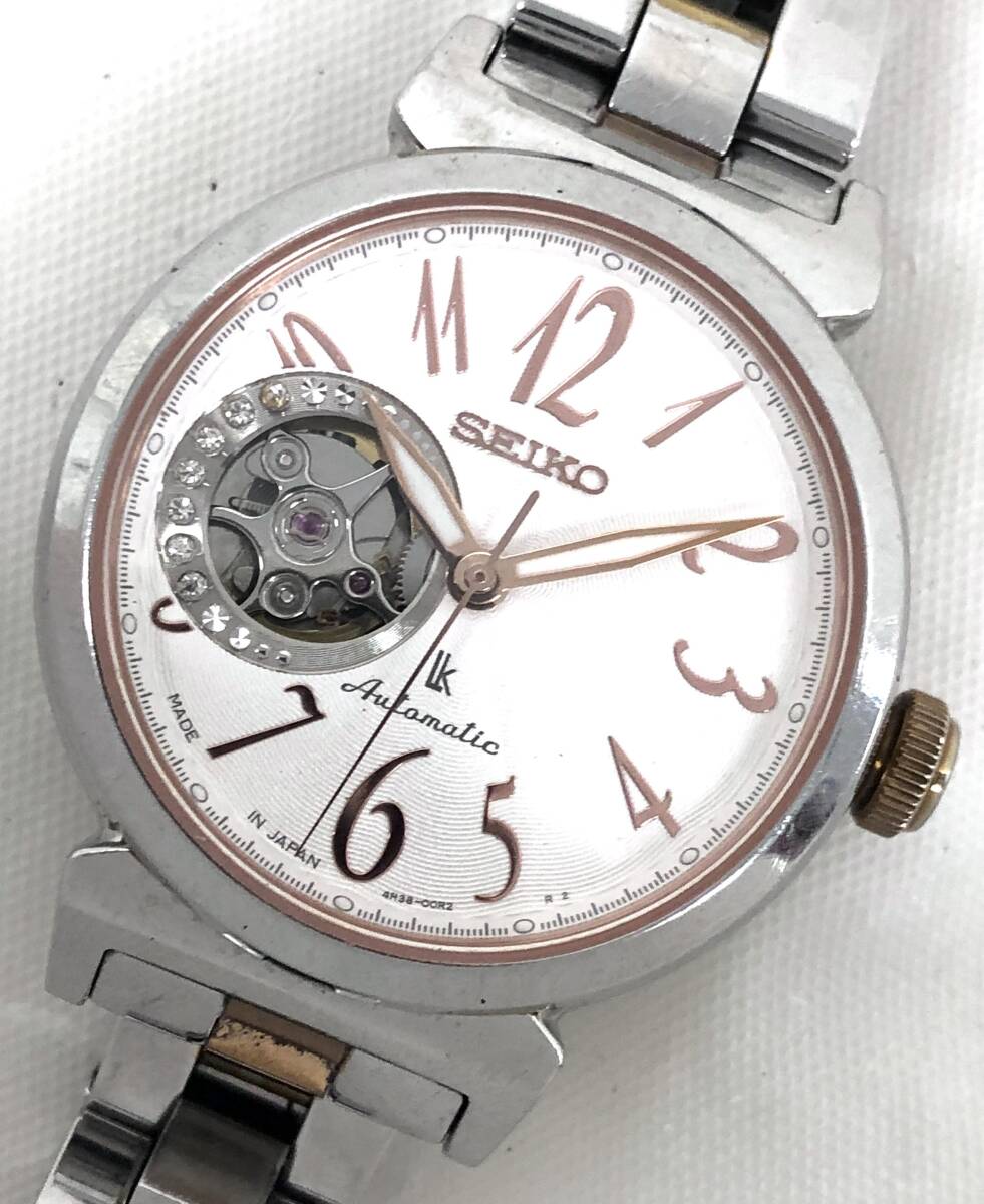 T04/052 SEIKO セイコー アナログ 腕時計 スケルトン ルキア T04/052 SEIKO セイコー アナログ 腕時計 スケルトン ルキア