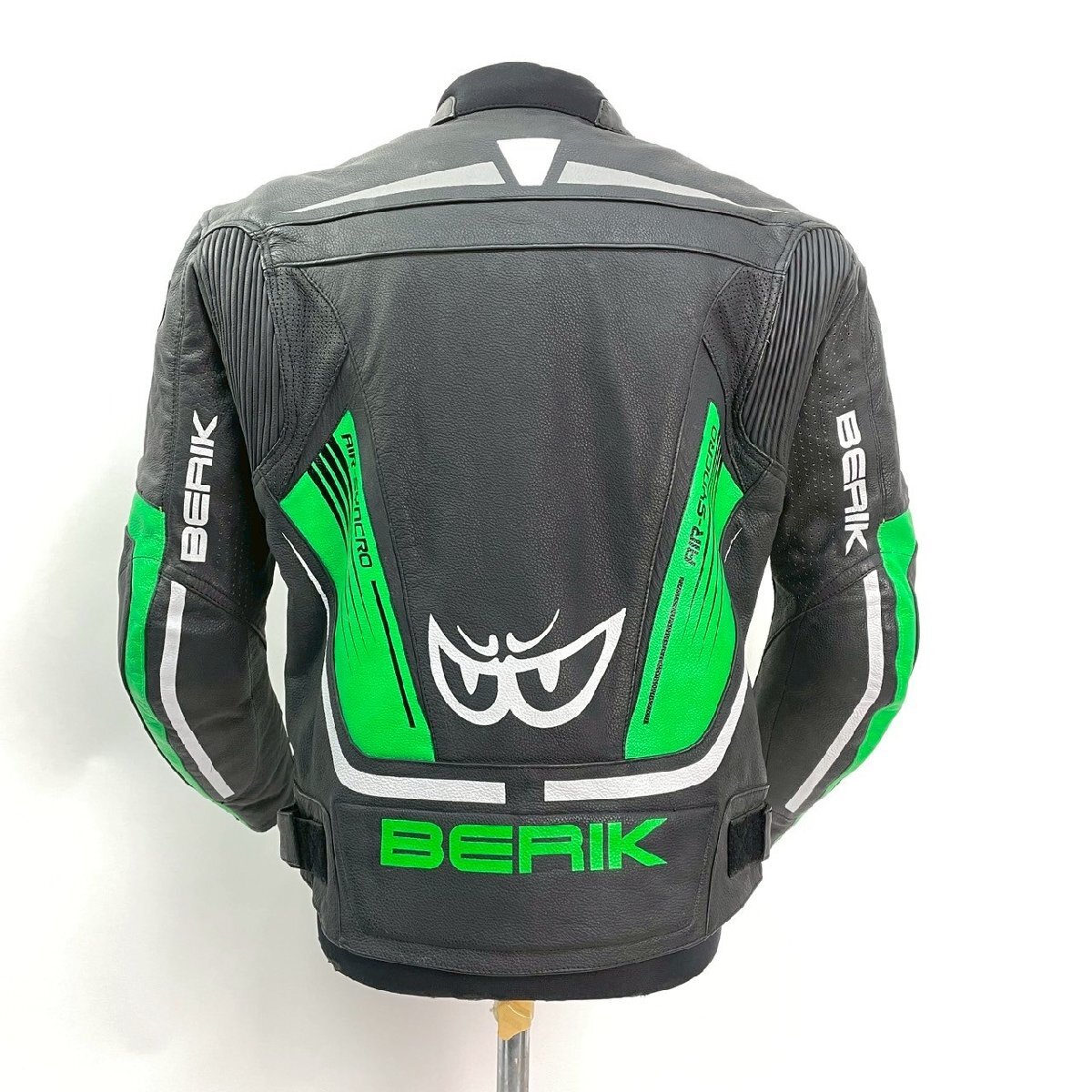 BERIK ベリック レザージャケット 9063 GREEN 牛革 56サイズ 3XL BERIK ベリック レザージャケット 9063 GREEN 牛革 56サイズ 3XL
