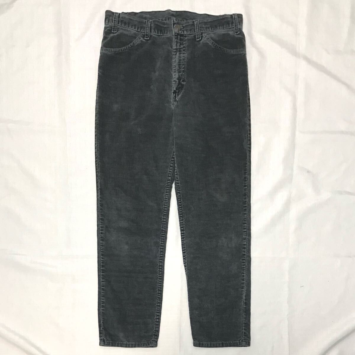 黒 80s ビンテージ LEVIS 519 1558 ブラック オリジナル 黒 80s ビンテージ LEVIS 519 1558 ブラック オリジナル