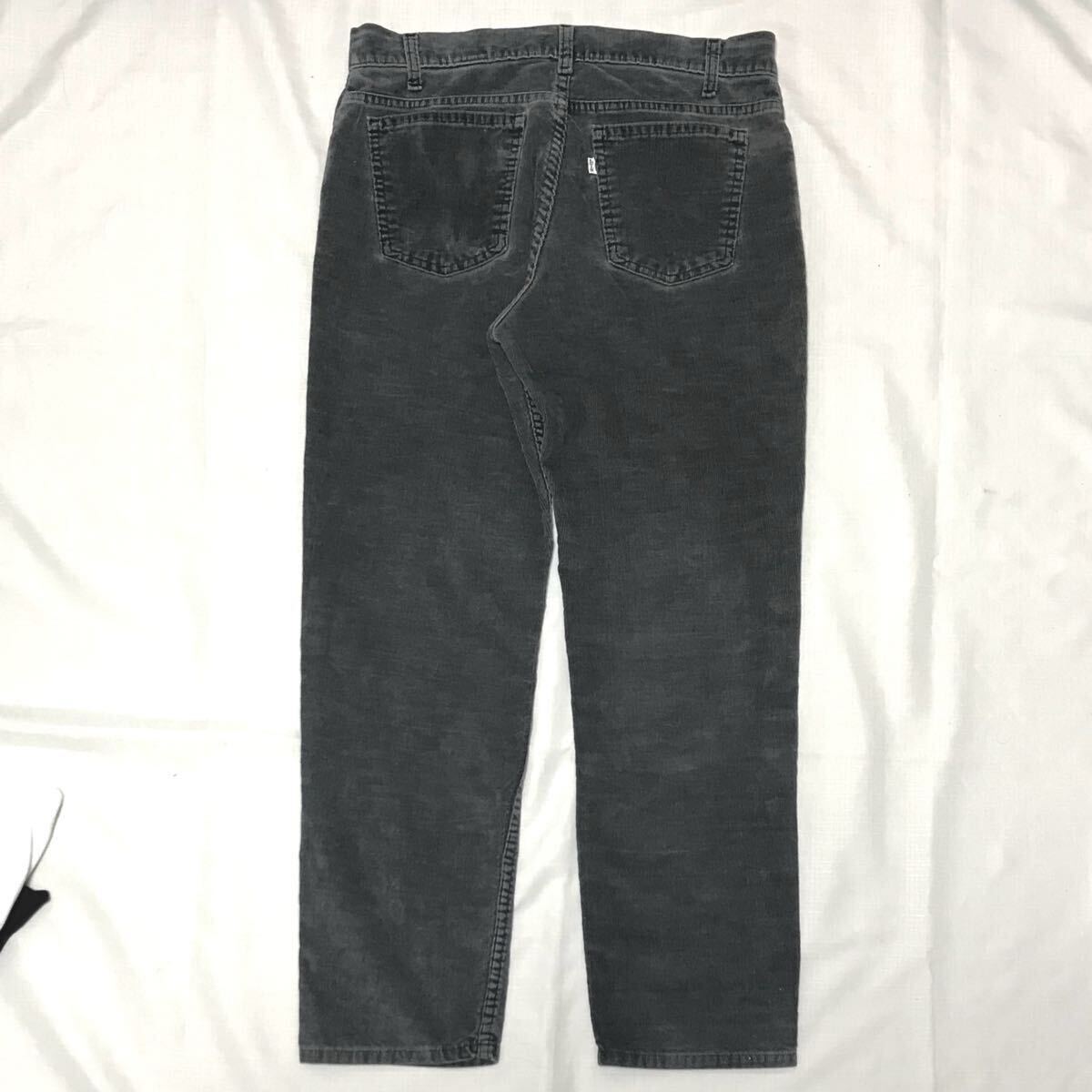 黒 80s ビンテージ LEVIS 519 1558 ブラック オリジナル 黒 80s ビンテージ LEVIS 519 1558 ブラック オリジナル