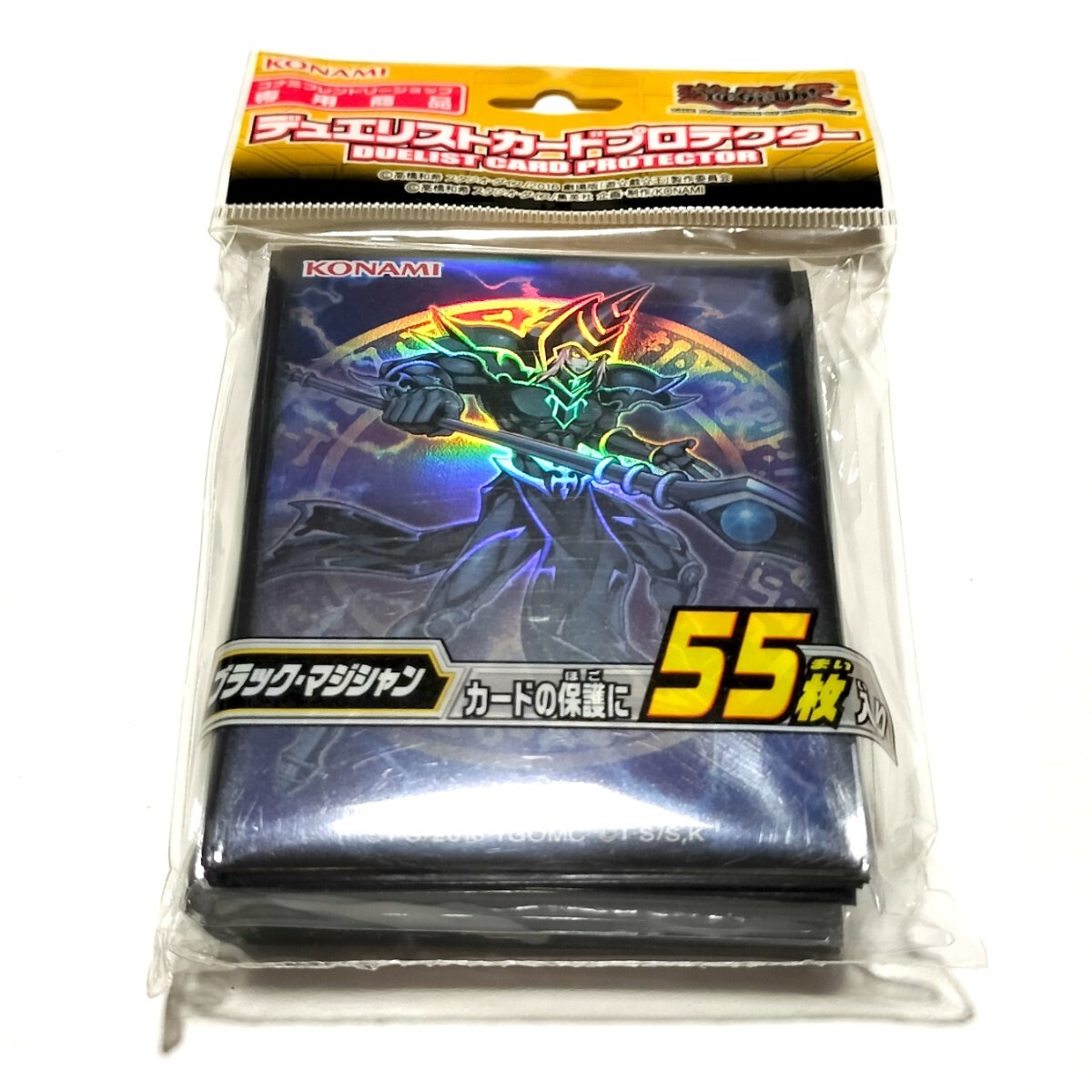  Konami FS ограничение новый товар нераспечатанный te. Ellis to карта протектор черный *maji автомобиль n Yugioh OCG DUELIST CARD PROTECTOR карта рукав 