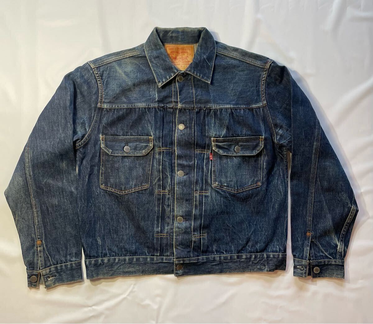 バレンシア企画/ワシントン製 LEVI'S 507XX BIG E デニム バレンシア企画/ワシントン製 LEVI'S 507XX BIG E デニム