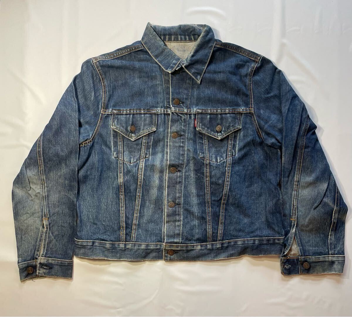 LEVI'S 70505 BIG E デニムジャケット アメリカ製 リーバイス G LEVI'S 70505 BIG E デニムジャケット アメリカ製 リーバイス G