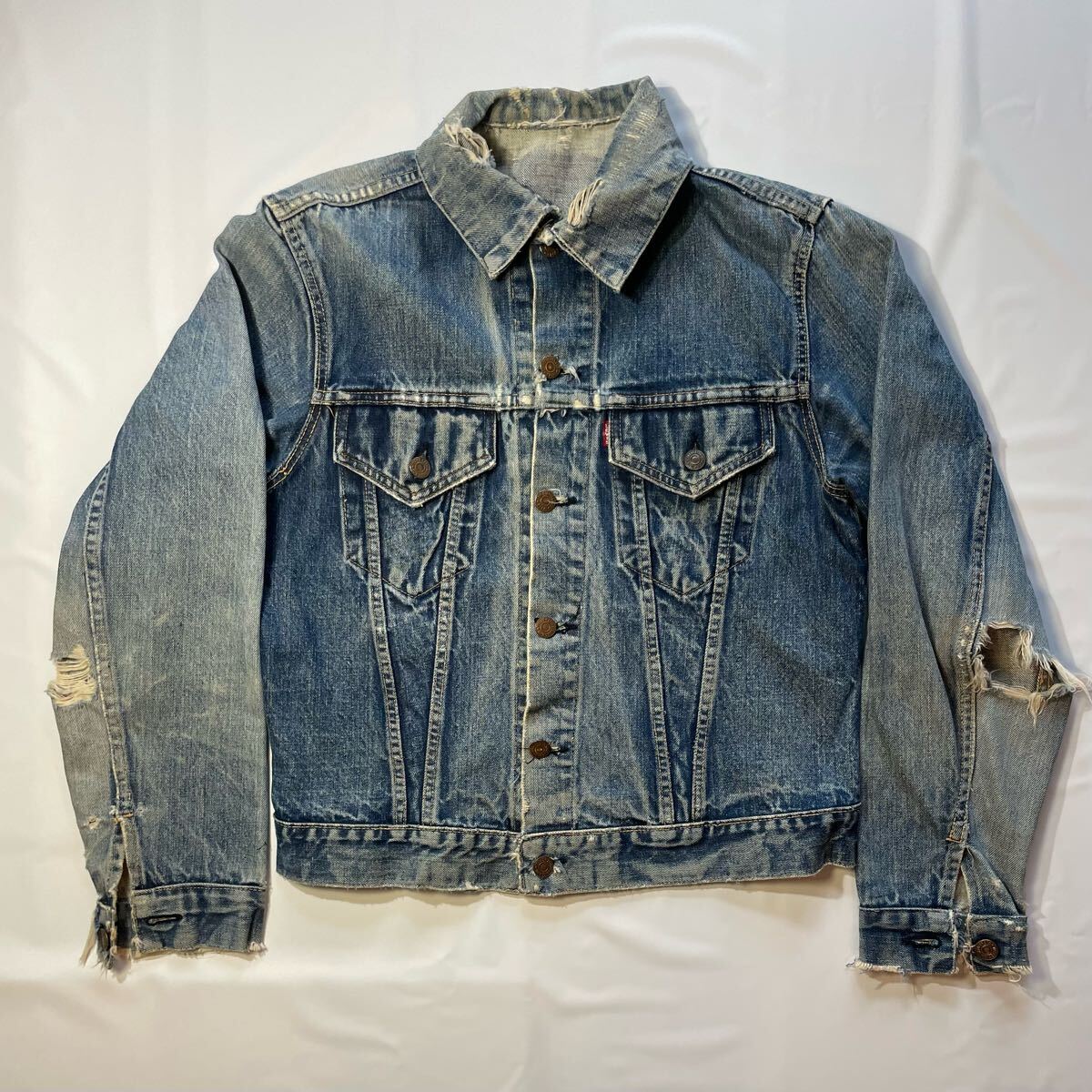 LEVI'S 70505 BIG E デニムジャケット アメリカ製 リーバイス G LEVI'S 70505 BIG E デニムジャケット アメリカ製 リーバイス G