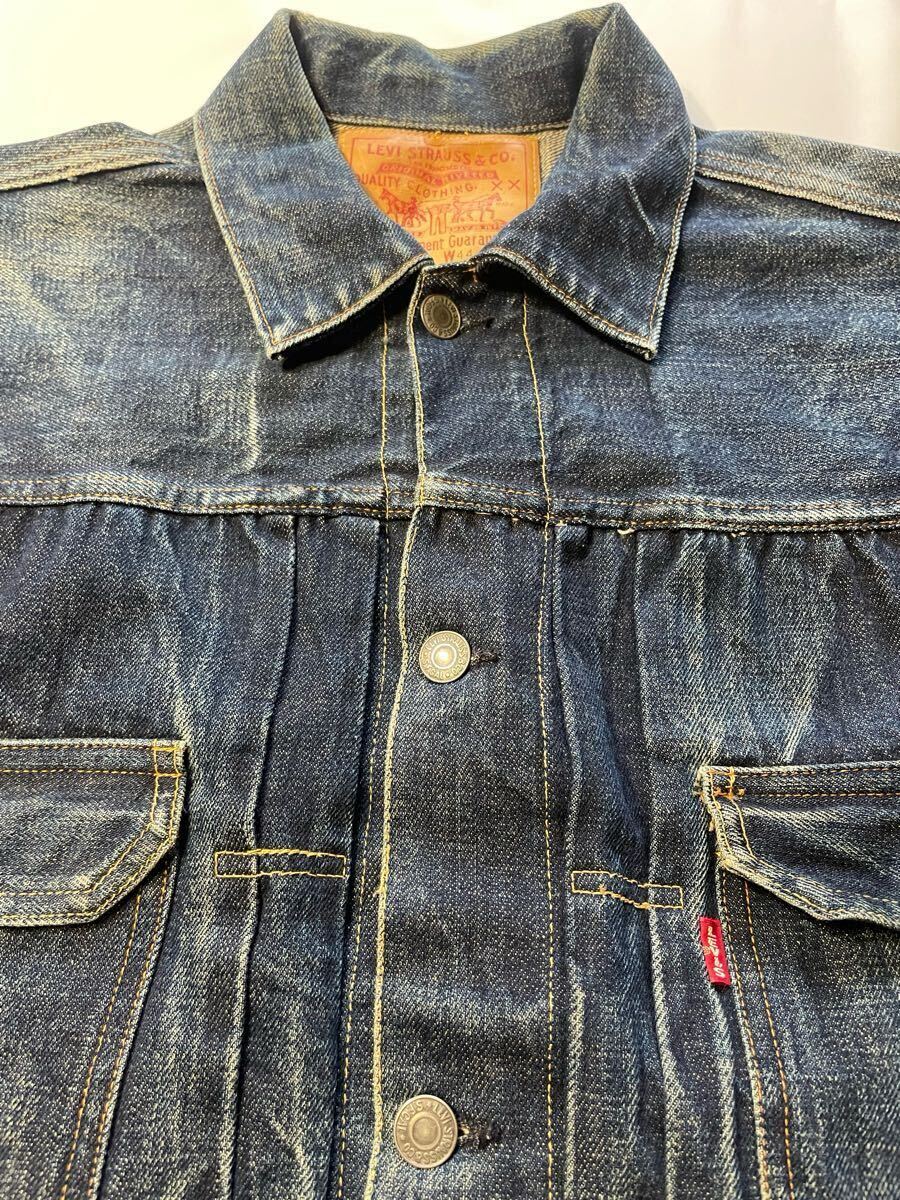 バレンシア企画/ワシントン製 LEVI'S 507XX BIG E デニム バレンシア企画/ワシントン製 LEVI'S 507XX BIG E デニム