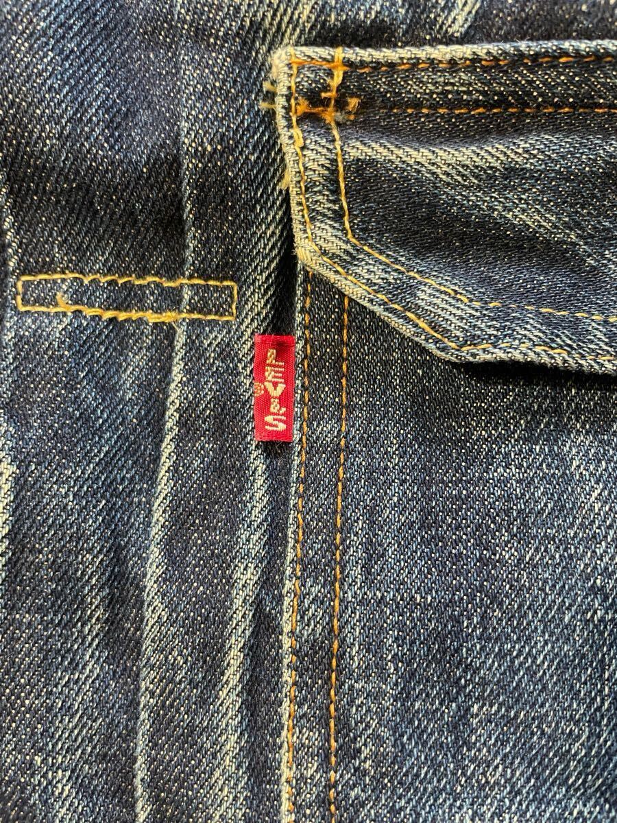 バレンシア企画/ワシントン製 LEVI'S 507XX BIG E デニム バレンシア企画/ワシントン製 LEVI'S 507XX BIG E デニム