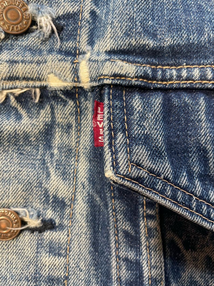 LEVI'S 70505 BIG E デニムジャケット アメリカ製 リーバイス G LEVI'S 70505 BIG E デニムジャケット アメリカ製 リーバイス G