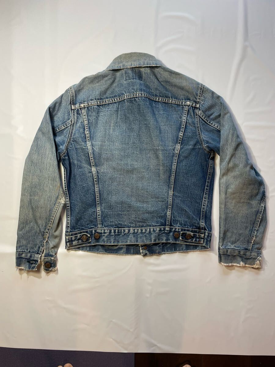 LEVI'S 70505 BIG E デニムジャケット アメリカ製 リーバイス G LEVI'S 70505 BIG E デニムジャケット アメリカ製 リーバイス G