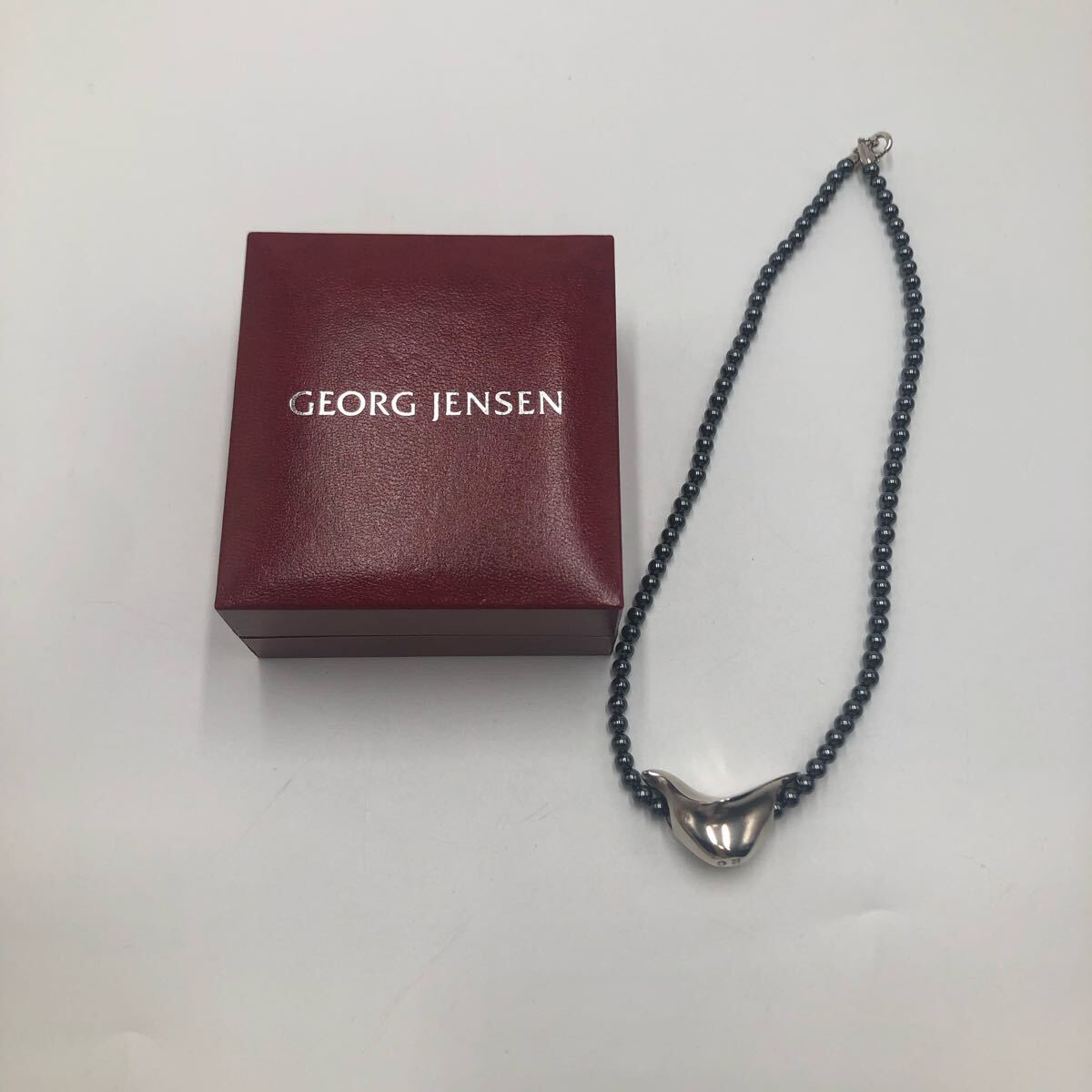 【2024】三越のお歳暮・冬ギフト GEORGJENSEN ジョージジェンセン ネックレス 鳥モチーフ ボール ネックレス、ペンダント、チョーカー