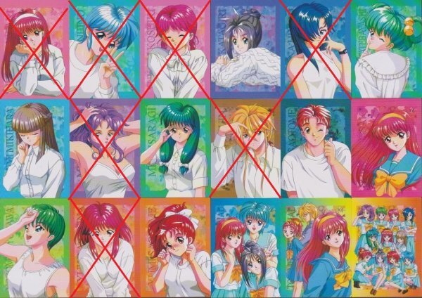 ときめきメモリアル　メモリアルコレクションVOL.１　セミコンプ　７４種　トレカ　KONAMI　ときメモ　送料込み