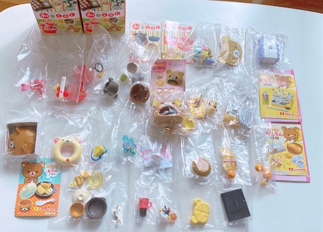 送料無料! リーメント ぷちサンプル 9点 リラックマ シリーズ 送料無料! リーメント ぷちサンプル 9点 リラックマ シリーズ