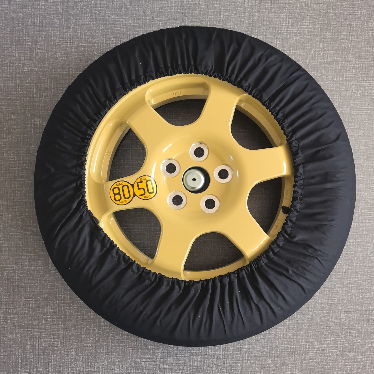 トヨタ純正 17inch T165/80D17 5穴 アルファード スペア トヨタ純正 17inch T165/80D17 5穴 アルファード スペア