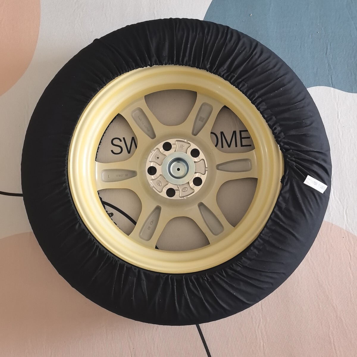 トヨタ純正 17inch T165/80D17 5穴 アルファード スペア トヨタ純正 17inch T165/80D17 5穴 アルファード スペア