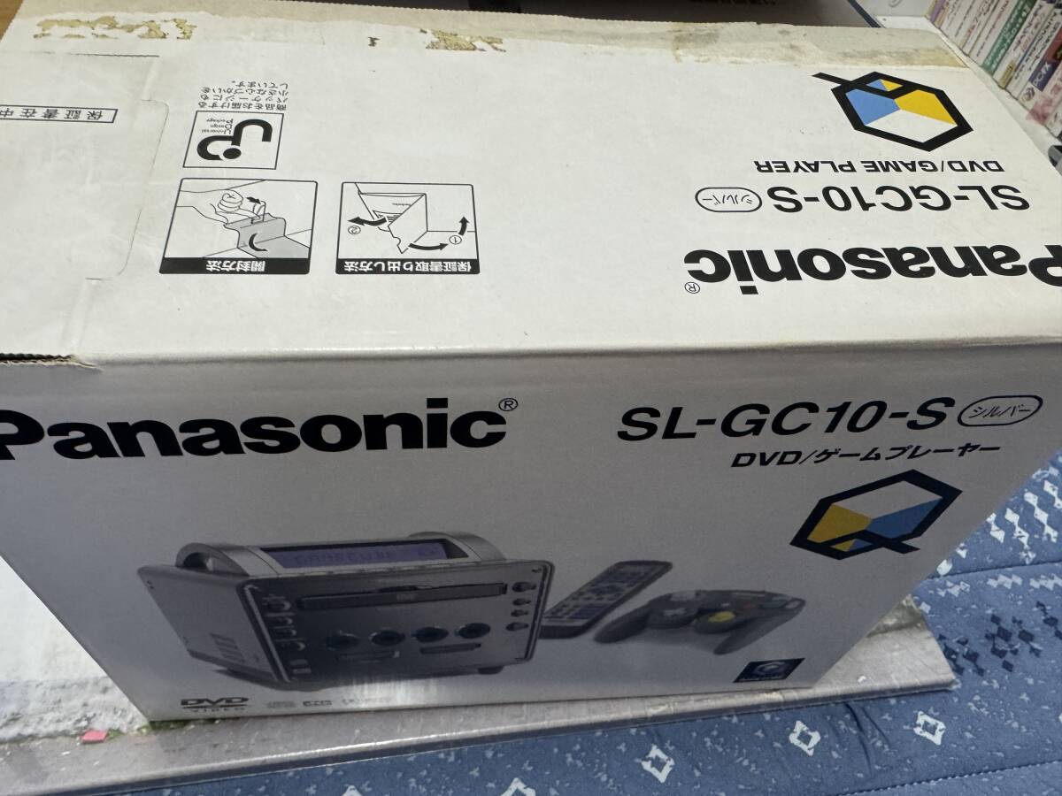 コレクター引退~超レア Panasonic ゲームキューブ SL-GC10 本体 コレクター引退~超レア Panasonic ゲームキューブ SL-GC10 本体