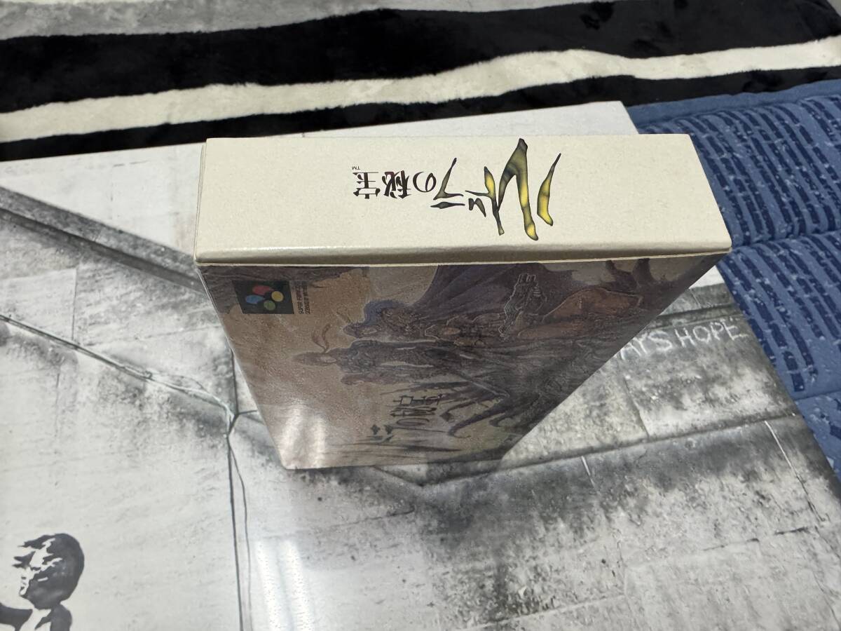 コレクター引退~超レア スーパーファミコン ルドラの秘宝 美品 コレクター引退~超レア スーパーファミコン ルドラの秘宝 美品
