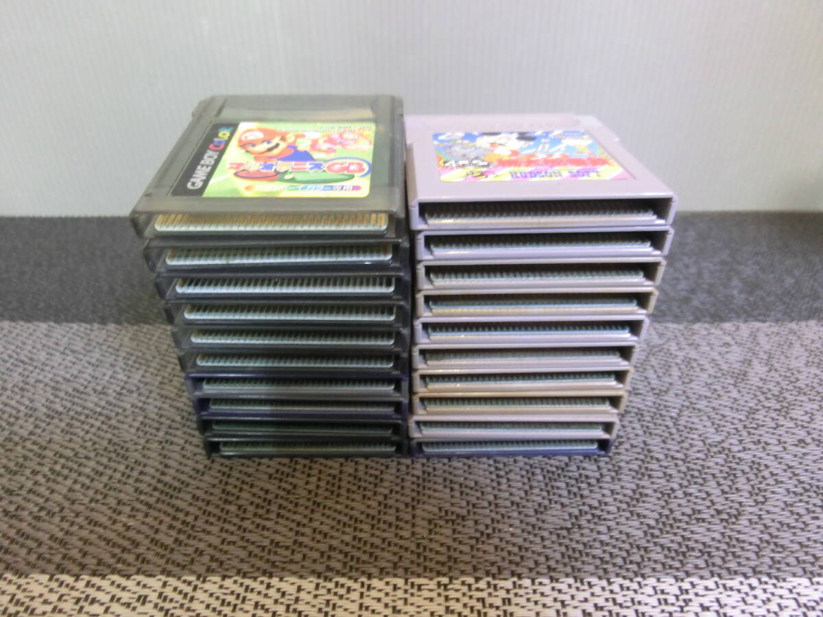 ◇○GB ゲームボーイソフト カセットのみ 20本セット ジャンク品 ◇○GB ゲームボーイソフト カセットのみ 20本セット ジャンク品