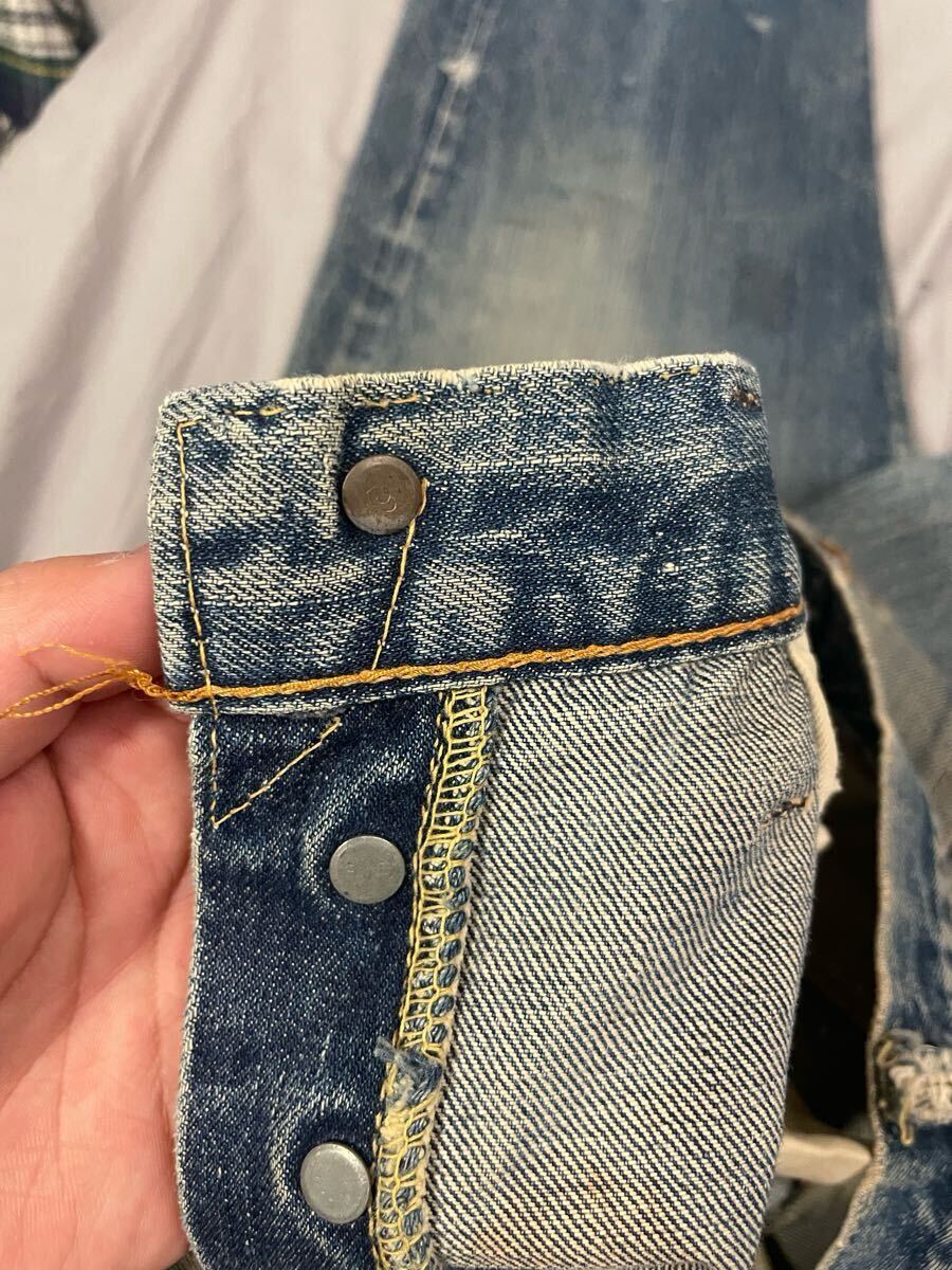 Special 1960s Levi's 501 BIGE 赤耳 ウエストシングル 足長R 60 Special 1960s Levi's 501 BIGE 赤耳 ウエストシングル 足長R 60