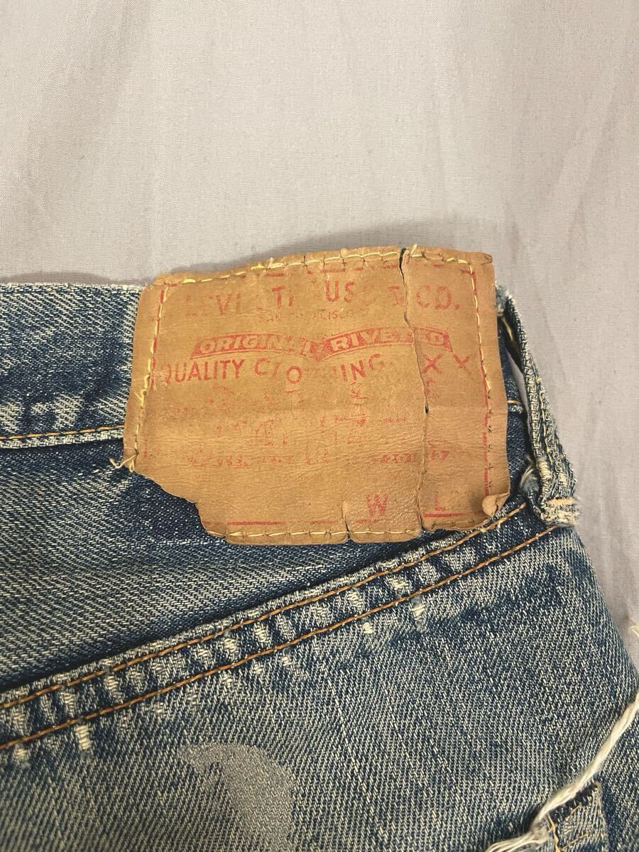 Special 1960s Levi's 501 BIGE 赤耳 ウエストシングル 足長R 60 Special 1960s Levi's 501 BIGE 赤耳 ウエストシングル 足長R 60