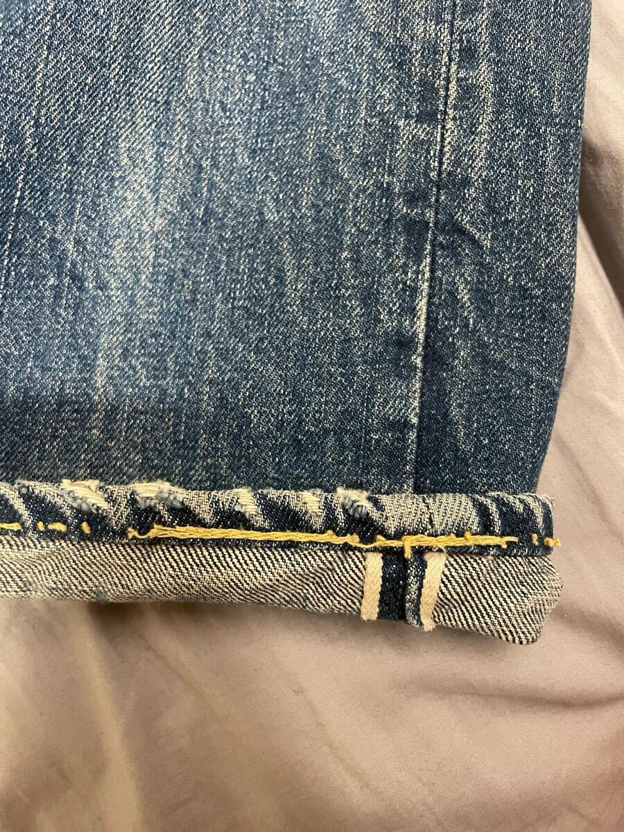 Special 1960s Levi's 501 BIGE 赤耳 ウエストシングル 足長R 60 Special 1960s Levi's 501 BIGE 赤耳 ウエストシングル 足長R 60