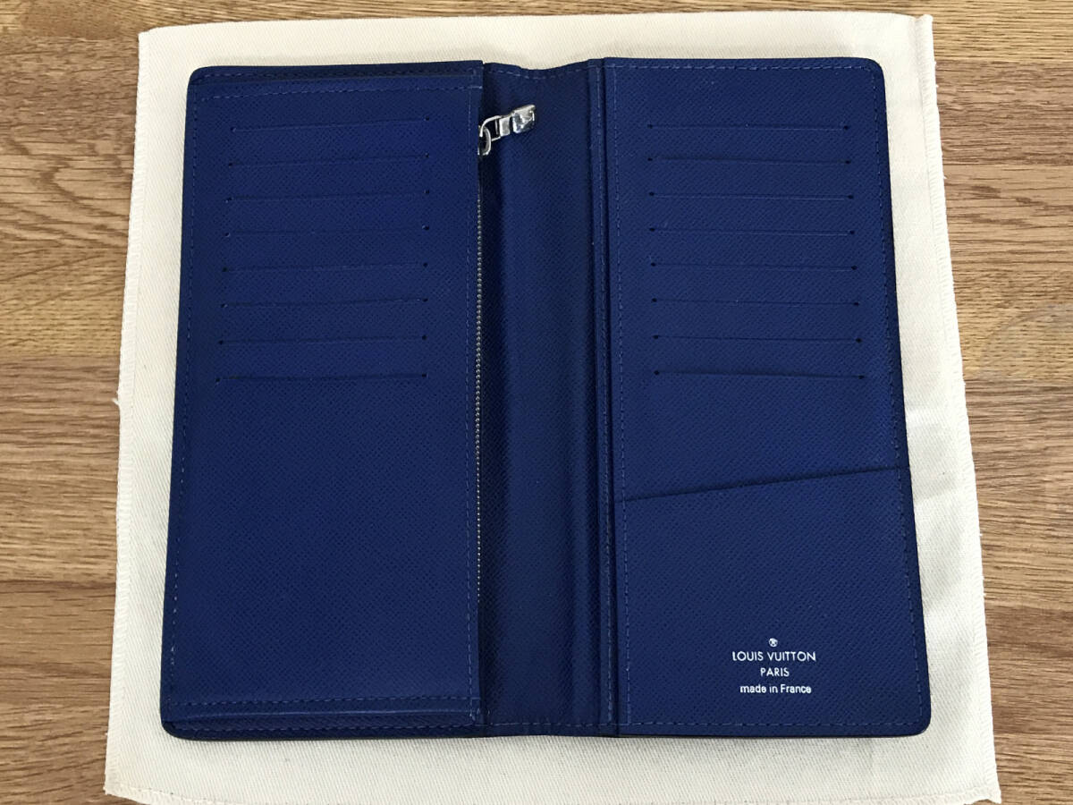 超美品【新型】ヴィトン タイガ ポルトフォイユ ブラザ 長財布 超美品【新型】ヴィトン タイガ ポルトフォイユ ブラザ 長財布