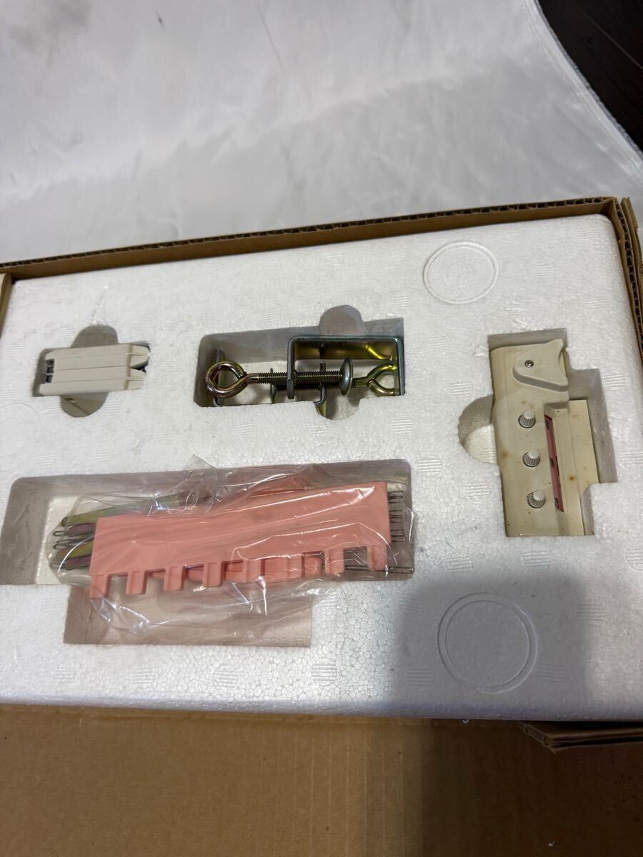 箱・小物付き】 SILVER REED シルバーリード LK100 あみむめも 箱・小物付き】 SILVER REED シルバーリード LK100 あみむめも