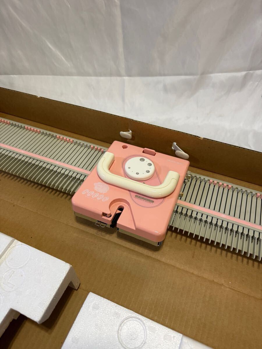 箱・小物付き】 SILVER REED シルバーリード LK100 あみむめも 箱・小物付き】 SILVER REED シルバーリード LK100 あみむめも