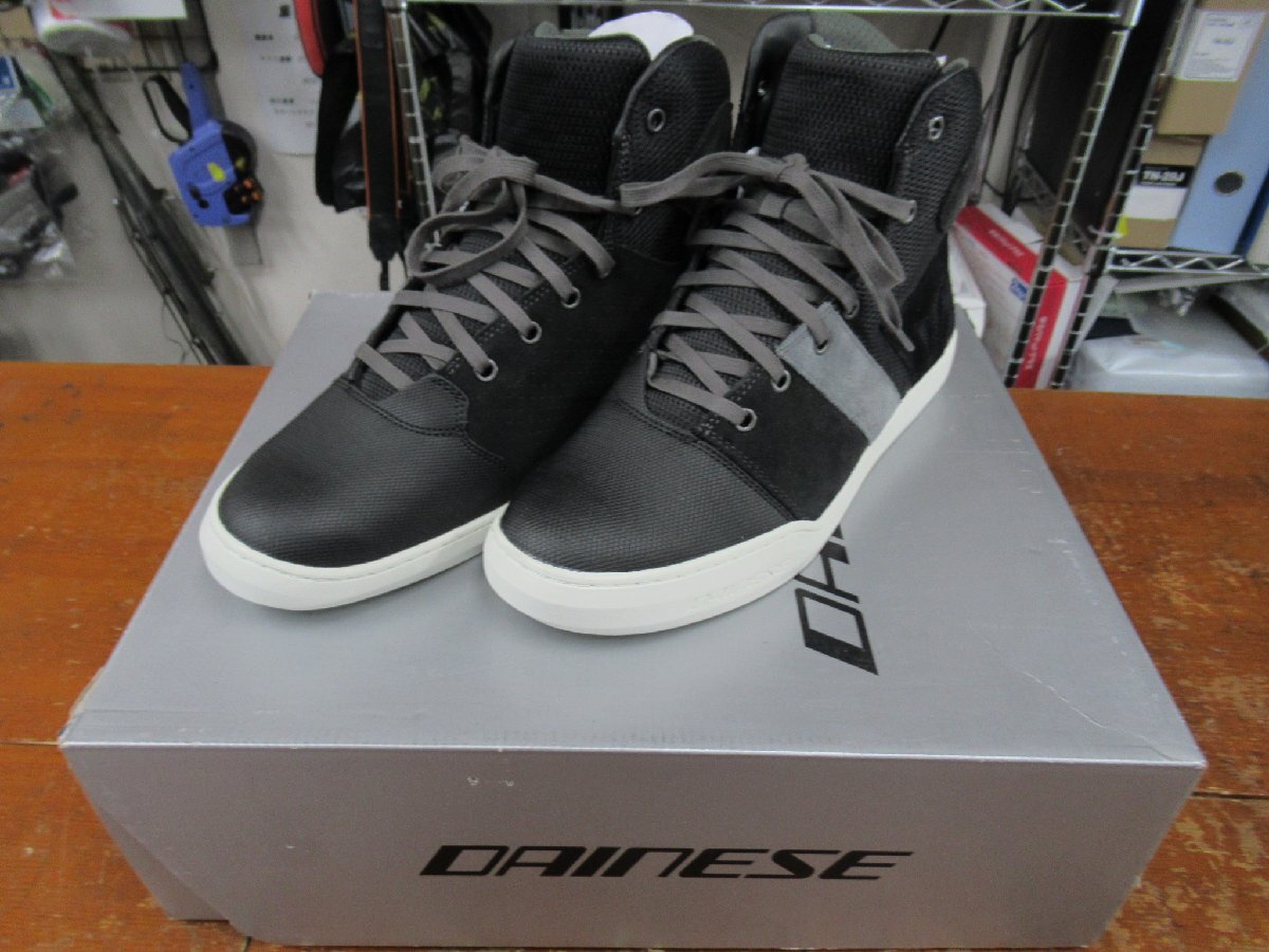 ダイネーゼ　YORK AIR シューズ　DARK-CARBON/ANTHRACITE　42