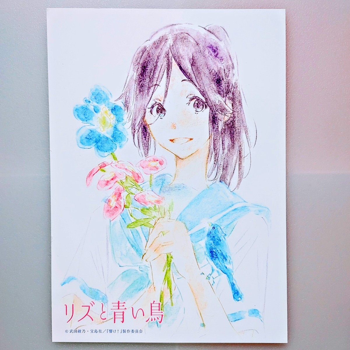 正規品】リズと青い鳥 第3週目 入場者特典 鎧塚みぞれ 傘木希美 正規品】リズと青い鳥 第3週目 入場者特典 鎧塚みぞれ 傘木希美