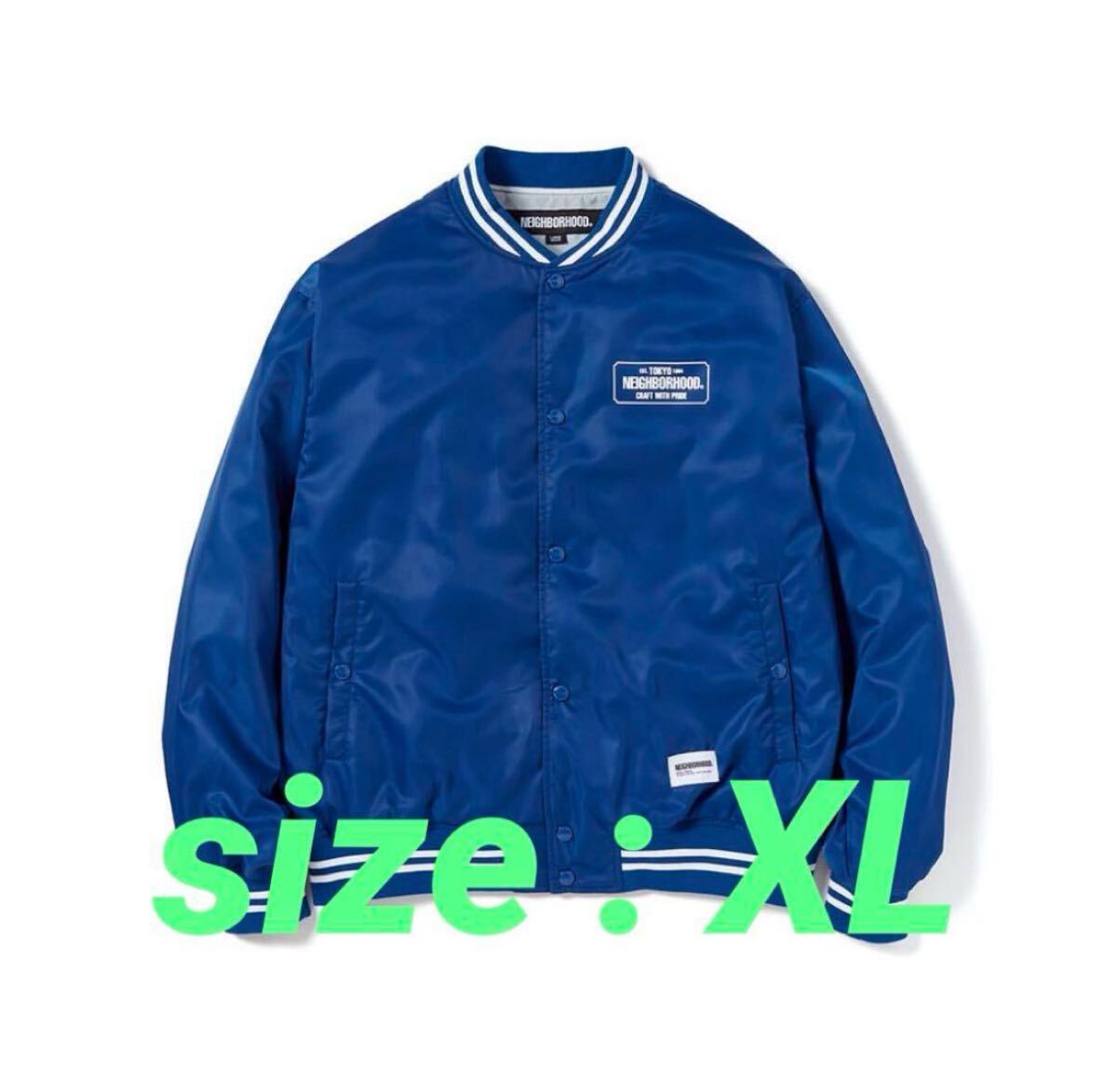 NEIGHBORHOOD ネイバーフッド BASEBALL JACKET ベースボール NEIGHBORHOOD ネイバーフッド BASEBALL JACKET ベースボール