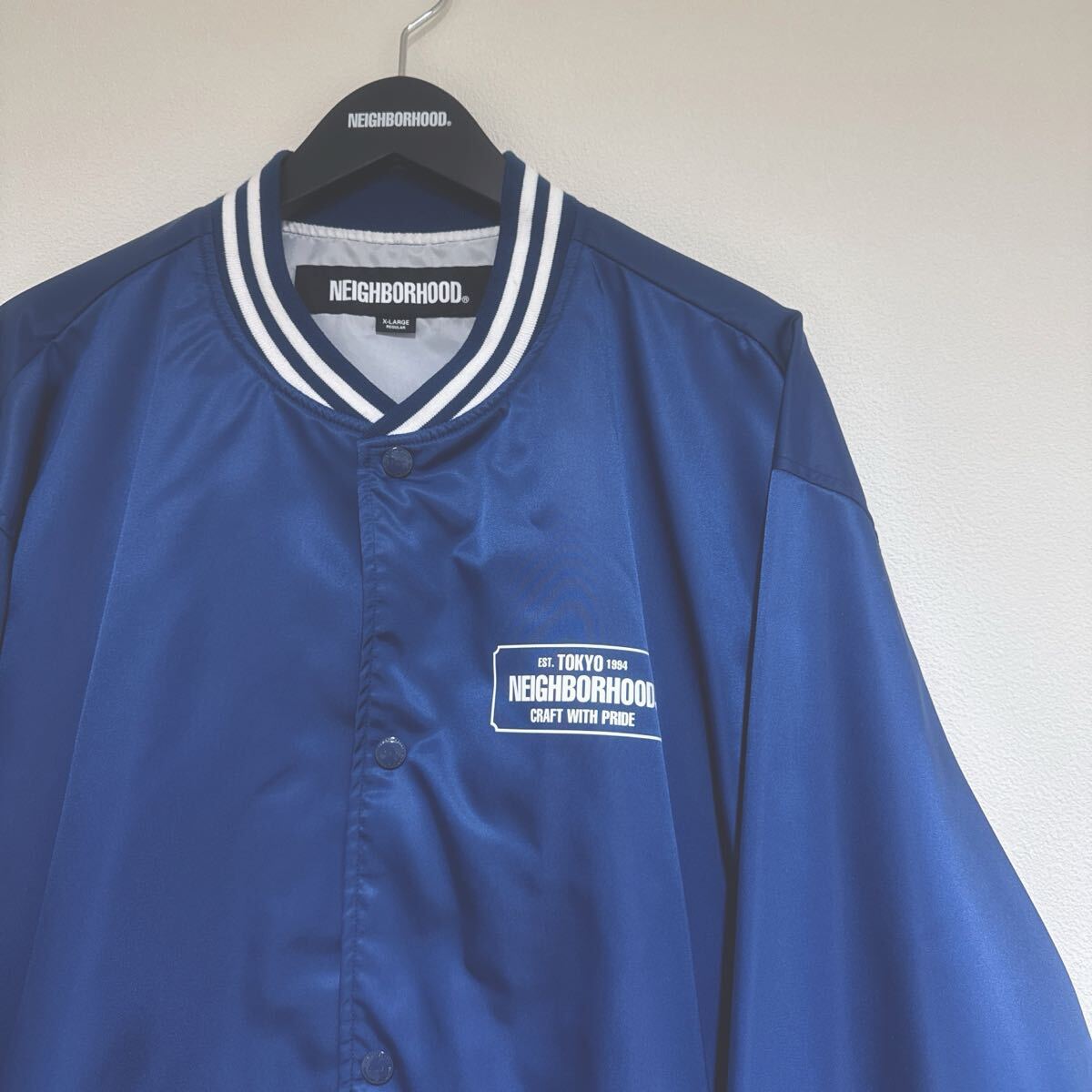 NEIGHBORHOOD ネイバーフッド BASEBALL JACKET ベースボール NEIGHBORHOOD ネイバーフッド BASEBALL JACKET ベースボール