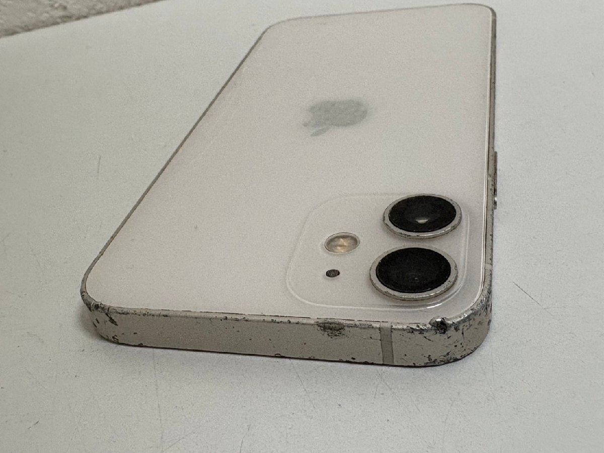 3151 au iPhone 12 mini 128GB ホワイト MGDM3J/A 中古 判定〇 3151 au iPhone 12 mini 128GB ホワイト MGDM3J/A 中古 判定〇