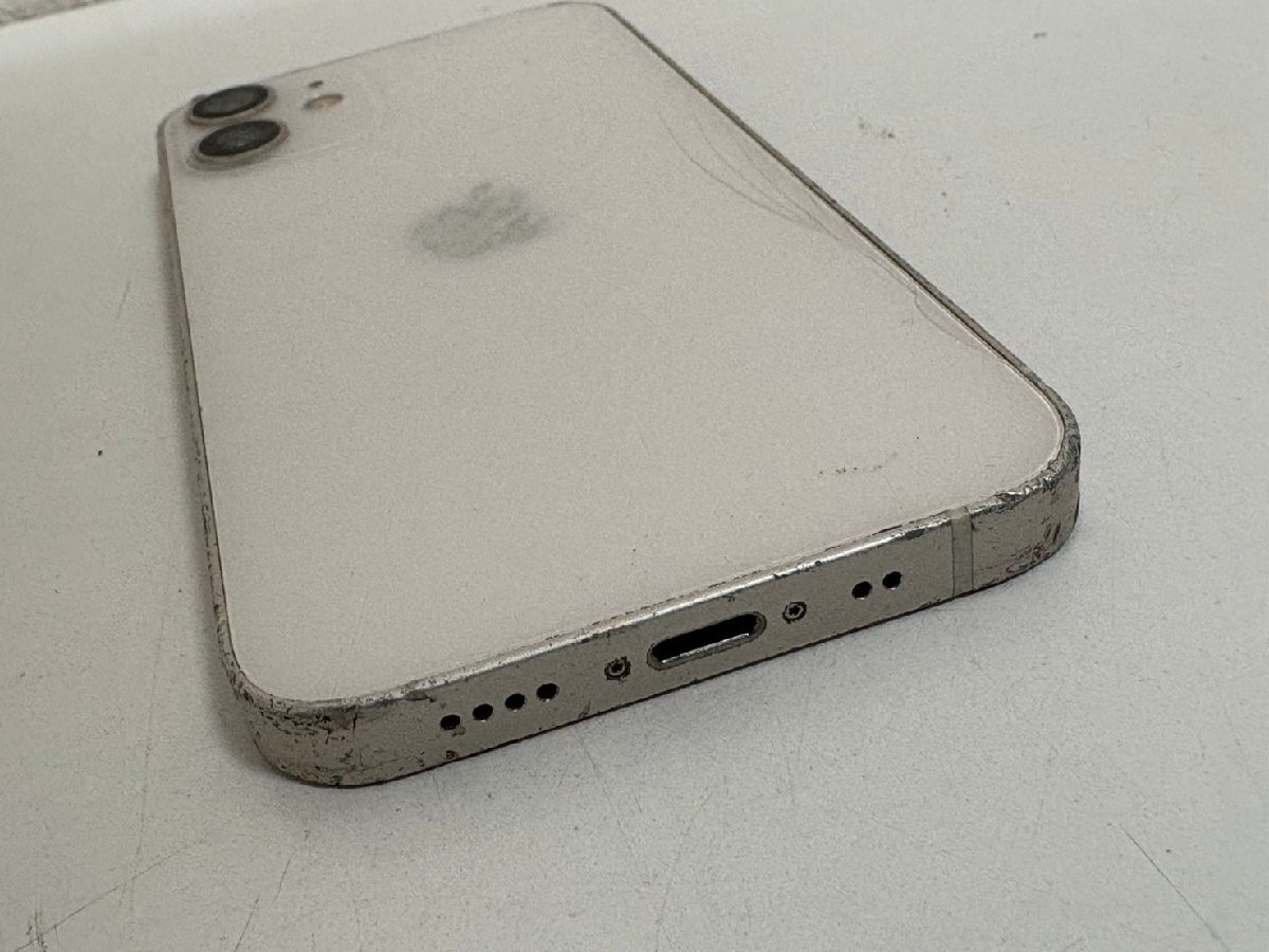 3151 au iPhone 12 mini 128GB ホワイト MGDM3J/A 中古 判定〇 3151 au iPhone 12 mini 128GB ホワイト MGDM3J/A 中古 判定〇