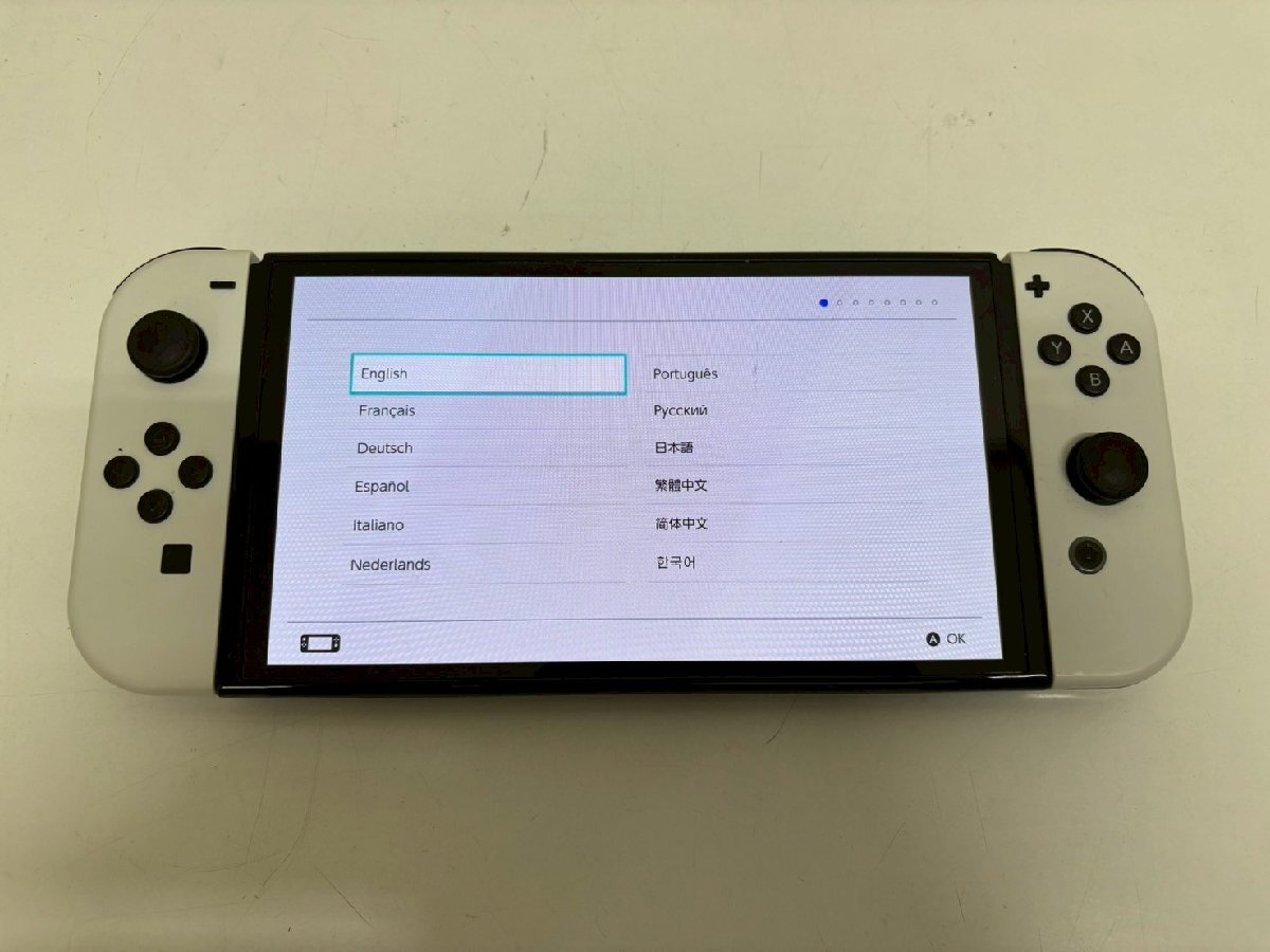 3156-1 任天堂 Nintendo Switch (有機ELモデル) HEG-S-KAAAA 3156-1 任天堂 Nintendo Switch (有機ELモデル) HEG-S-KAAAA