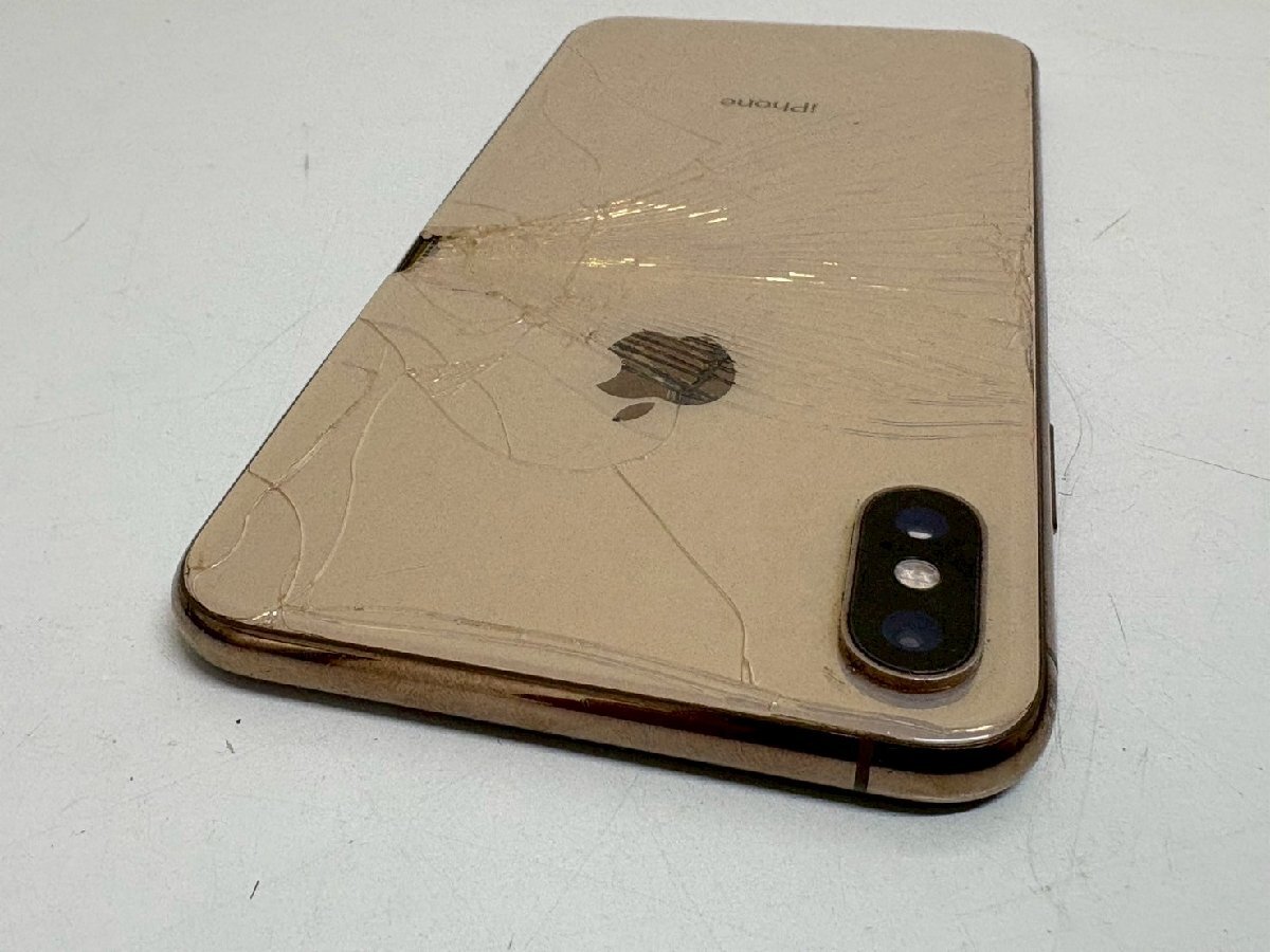 3223 au iPhone XS Max 256GB ゴールド MT6W2J/A 中古 判定〇 3223 au iPhone XS Max 256GB ゴールド MT6W2J/A 中古 判定〇