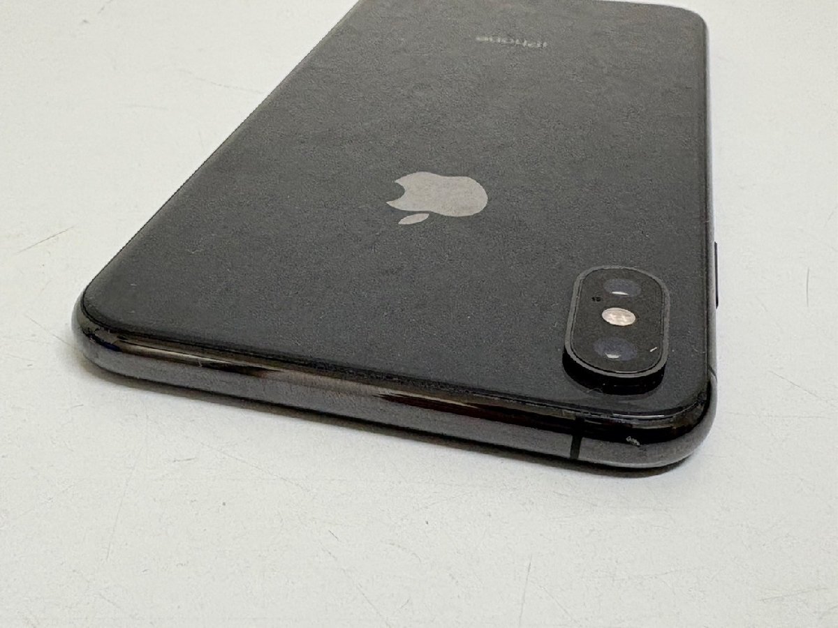 3217 ドコモ iPhone XS Max 512GB スペースグレイ NT6X2J/A 中古 3217 ドコモ iPhone XS Max 512GB スペースグレイ NT6X2J/A 中古