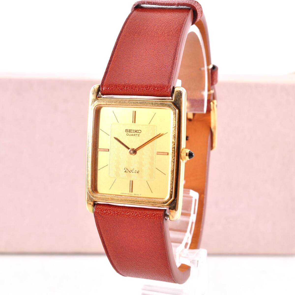 SEIKO セイコー DOLCE ドルチェ 6020-5460 SGP30 厚金メッキ SEIKO セイコー DOLCE ドルチェ 6020-5460 SGP30 厚金メッキ