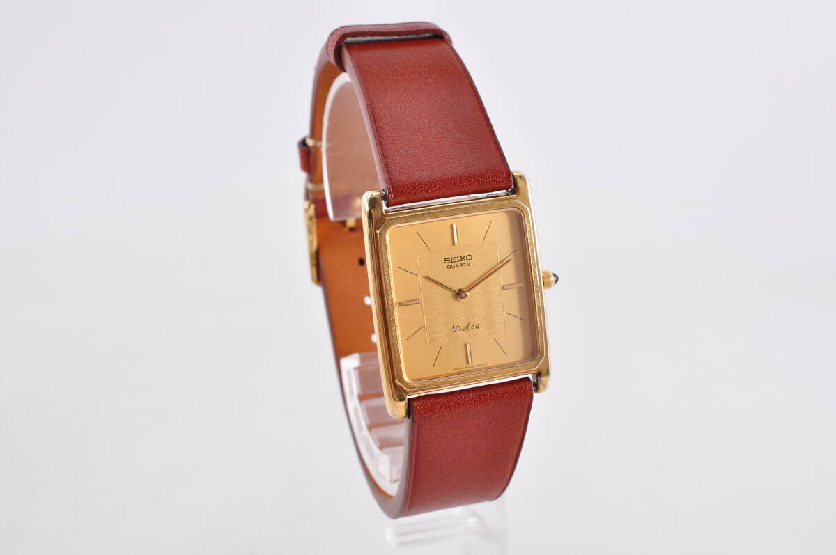 SEIKO セイコー DOLCE ドルチェ 6020-5460 SGP30 厚金メッキ SEIKO セイコー DOLCE ドルチェ 6020-5460 SGP30 厚金メッキ