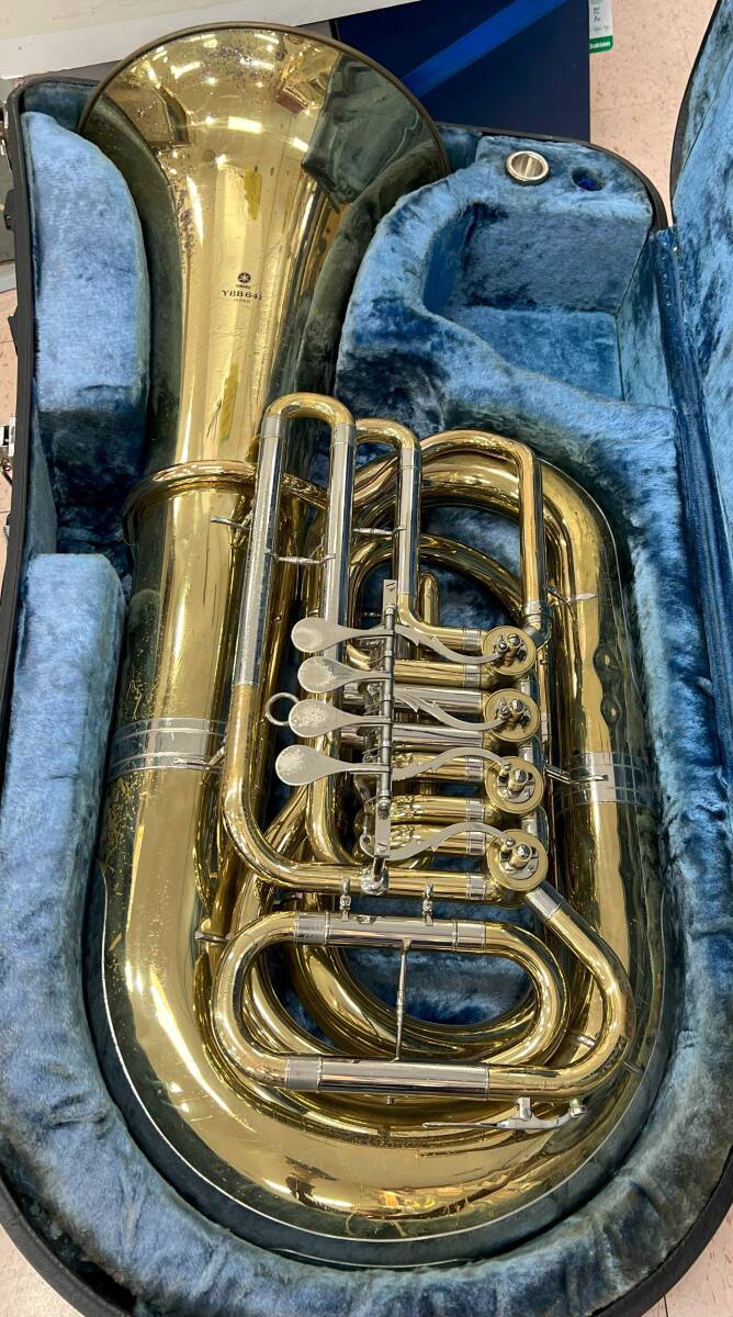 YAMAHA ヤマハ チューバ YBB-641(本体)|売買されたオークション YAMAHA ヤマハ チューバ YBB-641(本体)|売買されたオークション