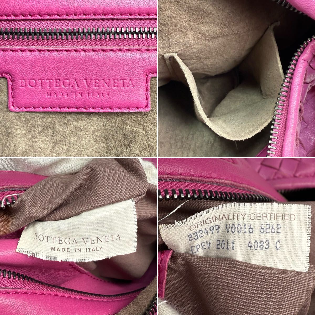BOTTEGA VENETA ボッテガヴェネタ ホーボー ミディアム イントレ BOTTEGA VENETA ボッテガヴェネタ ホーボー ミディアム イントレ
